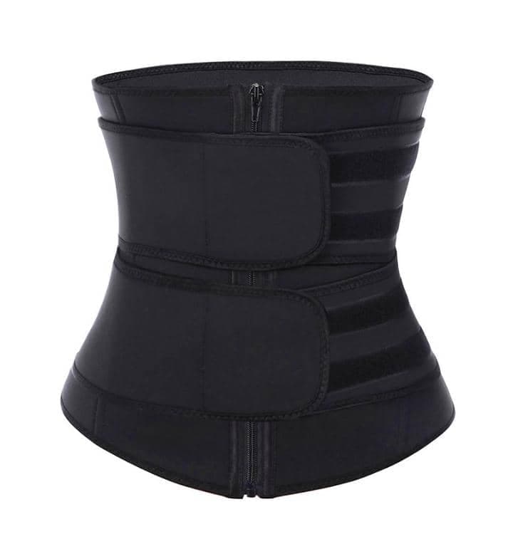 Gaine Amincissante Body Sculptant, Serre Taille Minceur, Noir