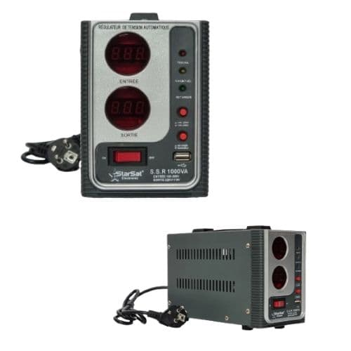 Régulateur de Tension Starsat 1000W
